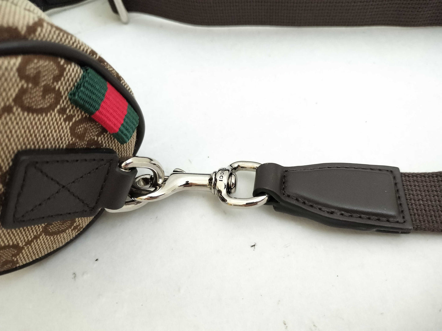 GUCCI GG Canvas GUCCI Current Model 834269 GG Canvas Mini Boston Bag Shoulder Bag