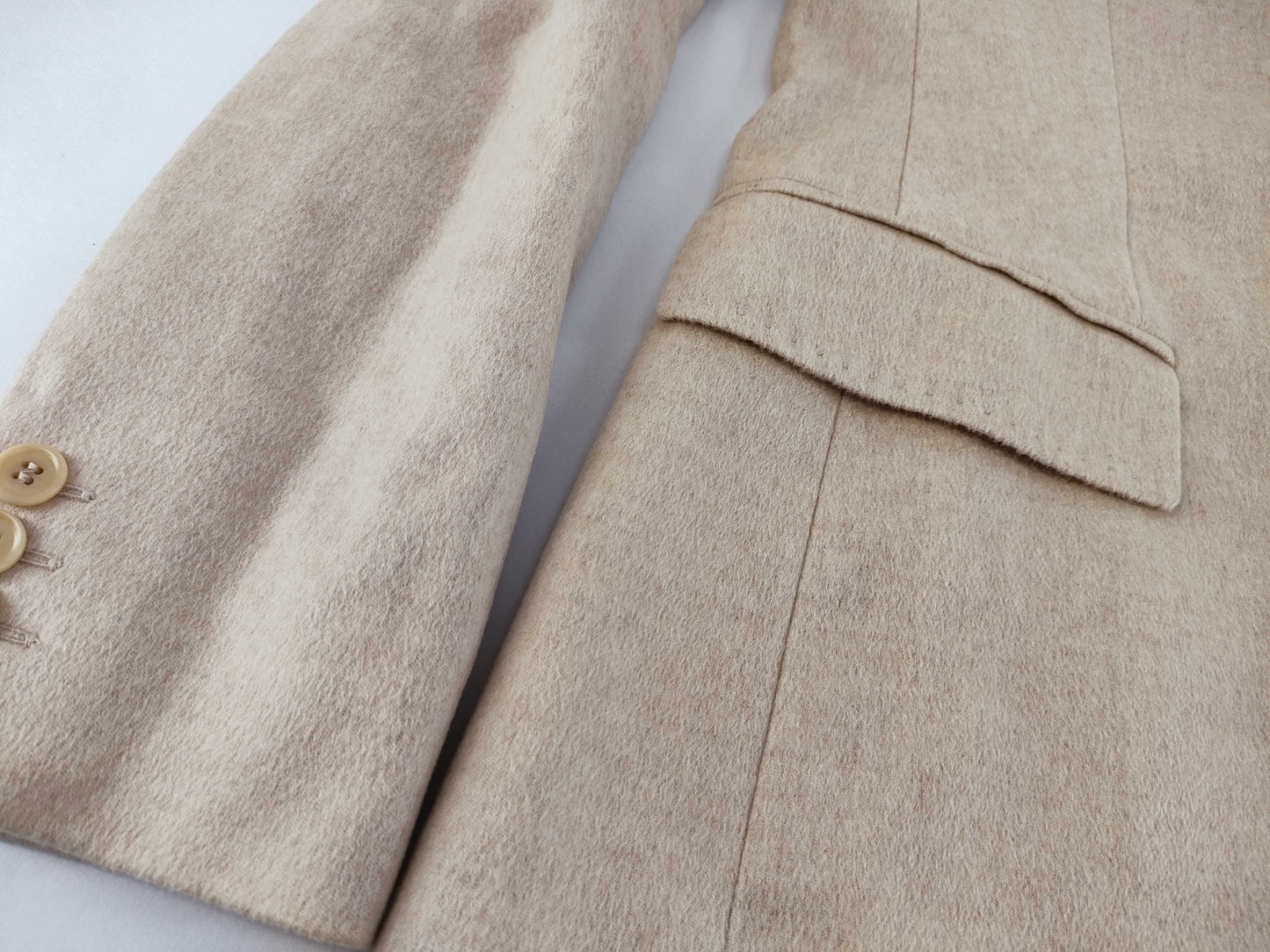 Max Mara Max Mara White Tag 100% Cashmere Jacket Size 40