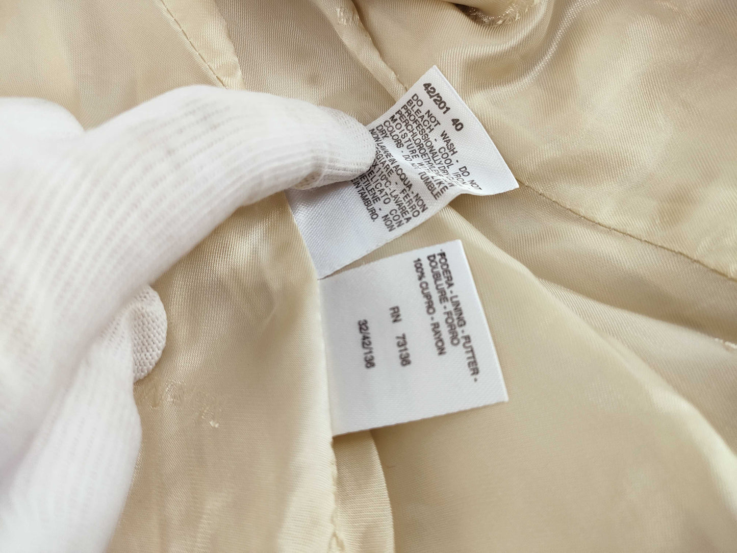 Max Mara Max Mara White Tag 100% Cashmere Jacket Size 40