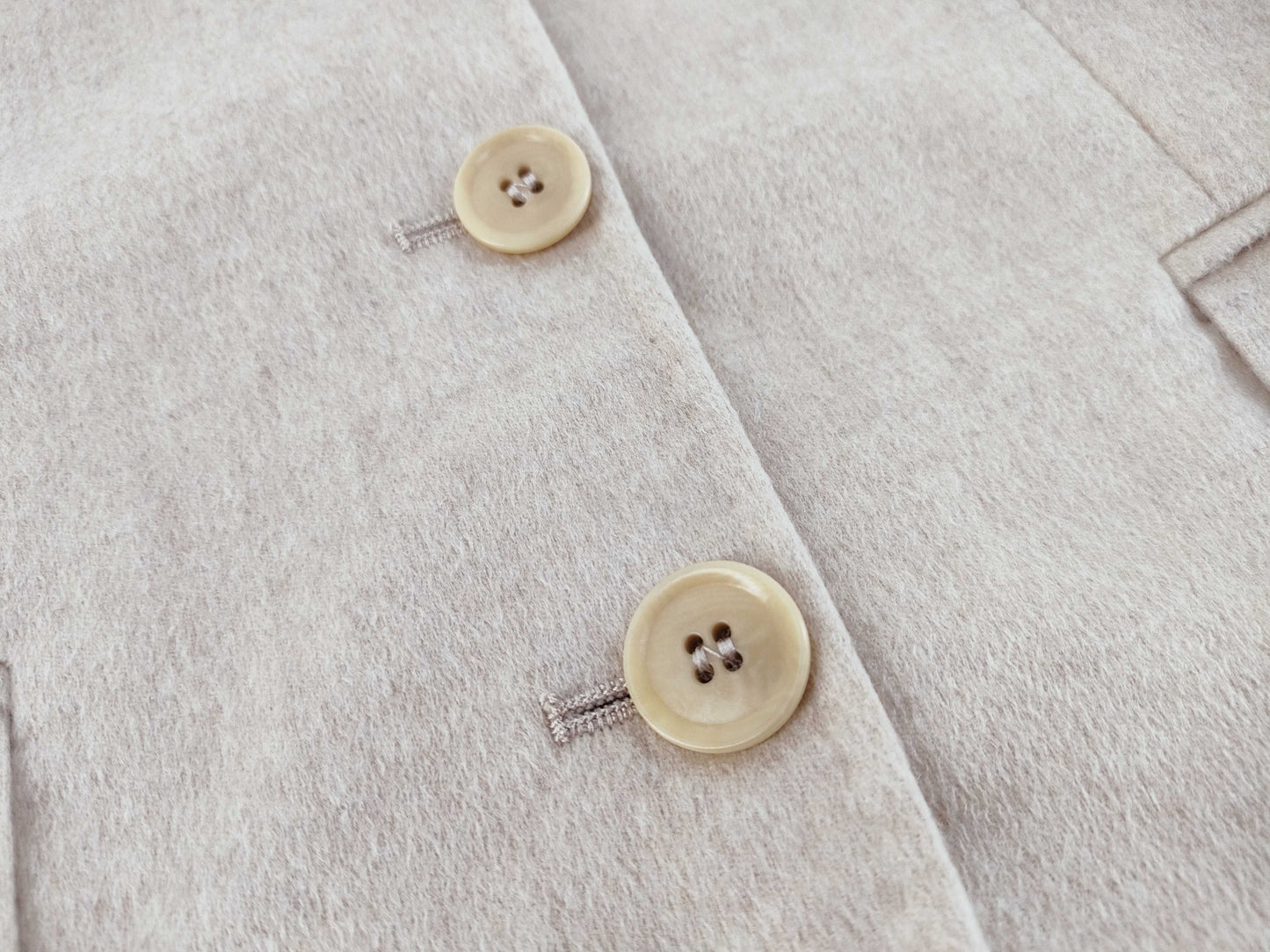 Max Mara Max Mara White Tag 100% Cashmere Jacket Size 40