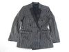 DOLCE&GABBANA DOLCE&GABBANA MARTINI Tuxedo Double-Breasted Jacket Size 48