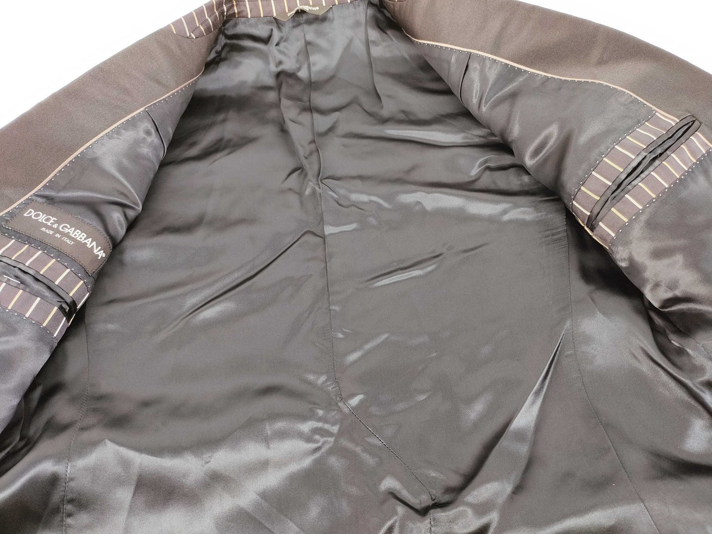 DOLCE&GABBANA DOLCE&GABBANA MARTINI Tuxedo Double-Breasted Jacket Size 48