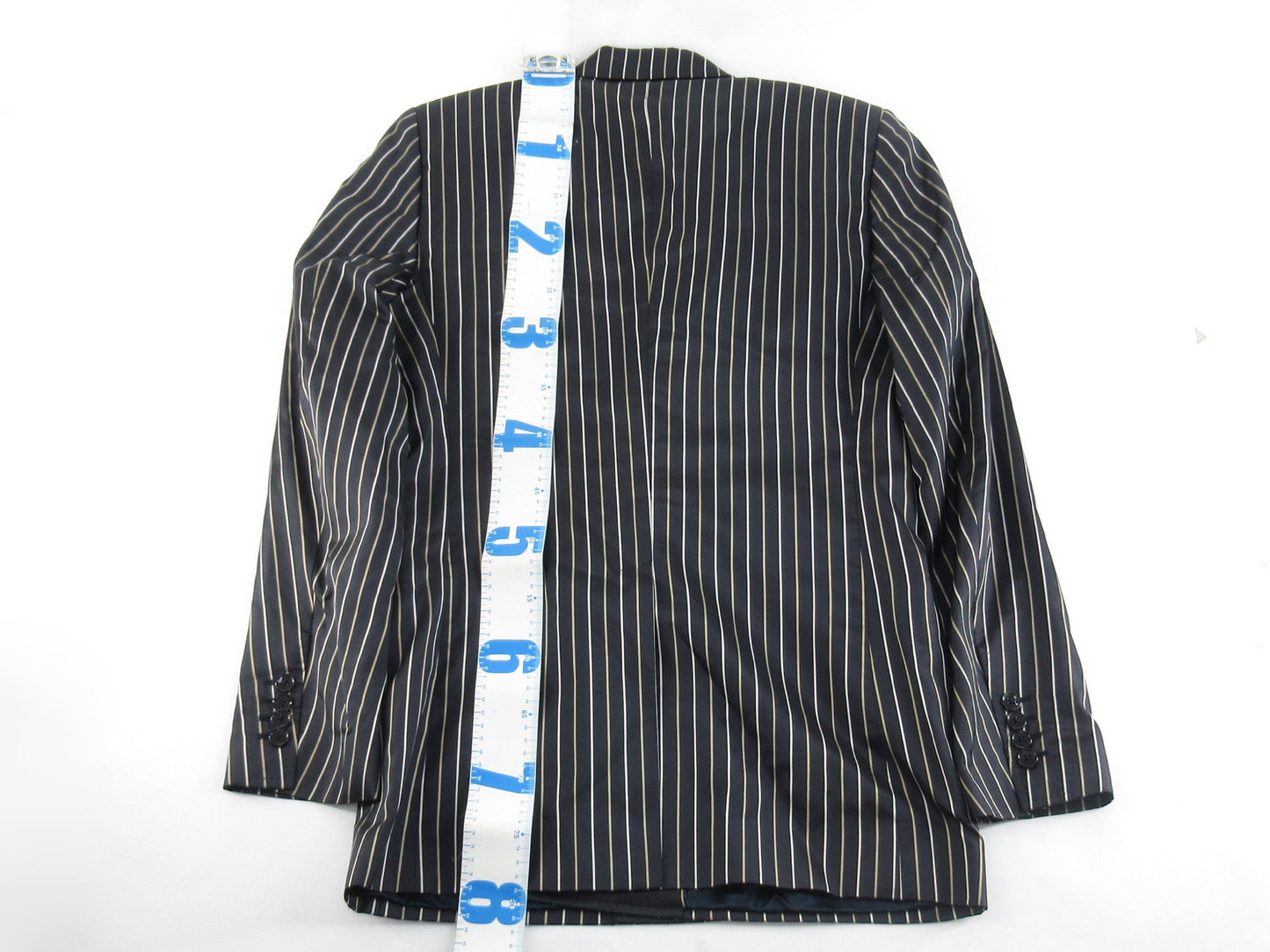 DOLCE&GABBANA DOLCE&GABBANA MARTINI Tuxedo Double-Breasted Jacket Size 48