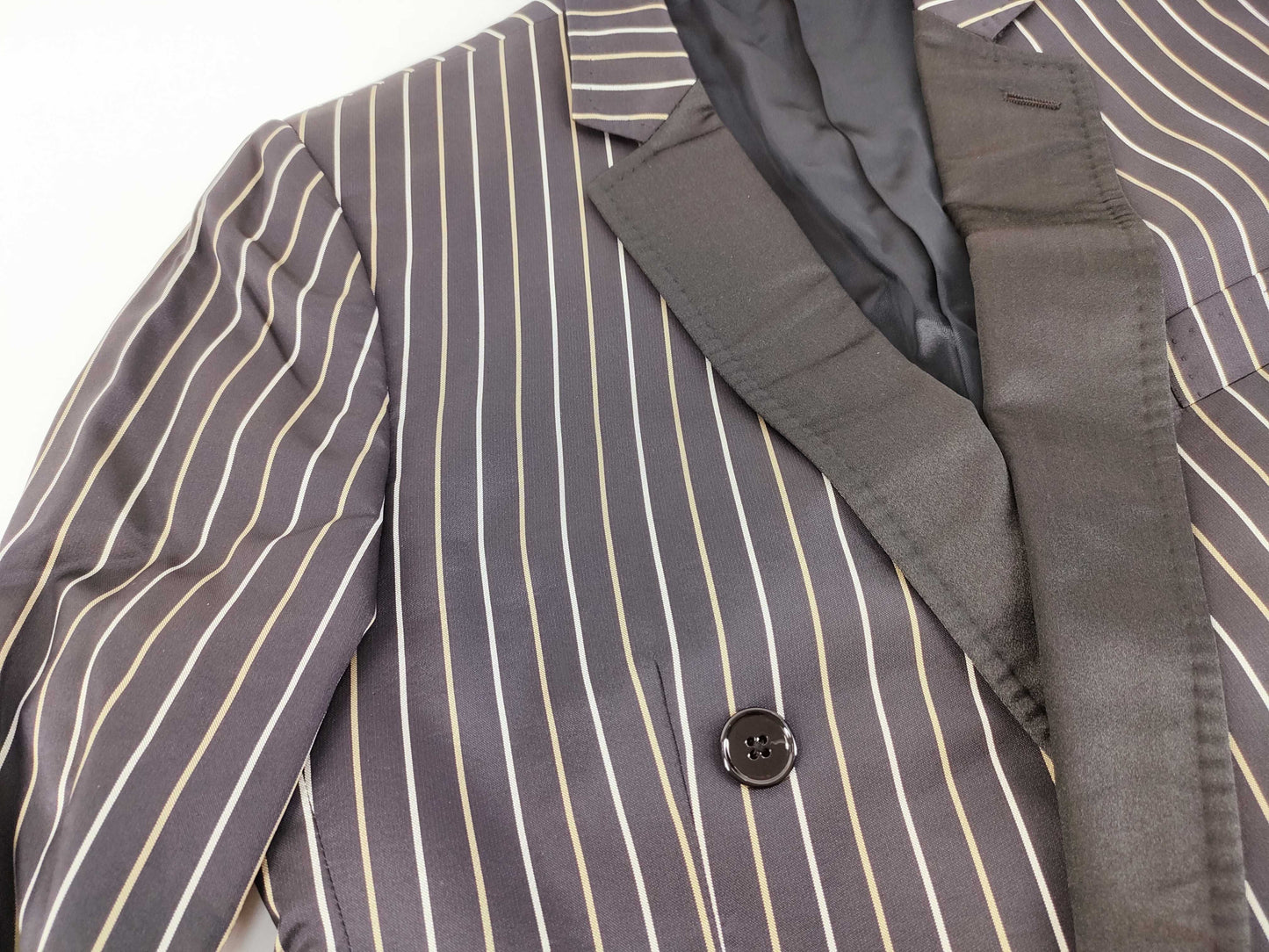 DOLCE&GABBANA DOLCE&GABBANA MARTINI Tuxedo Double-Breasted Jacket Size 48
