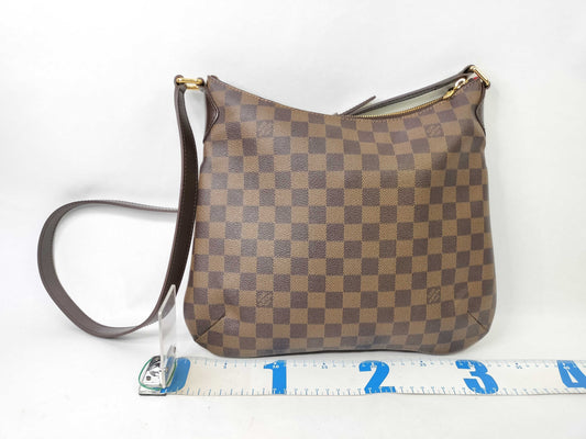 LOUIS VUITTON Damier Bloomsbury Shoulder Bag