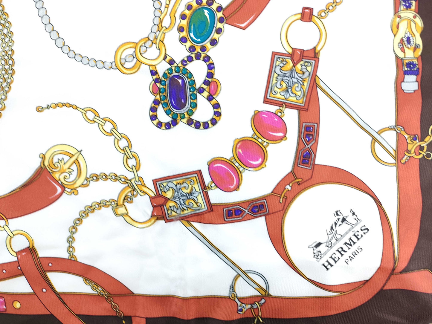 HERMES Carre HERMES Scarf Set Other Accessories