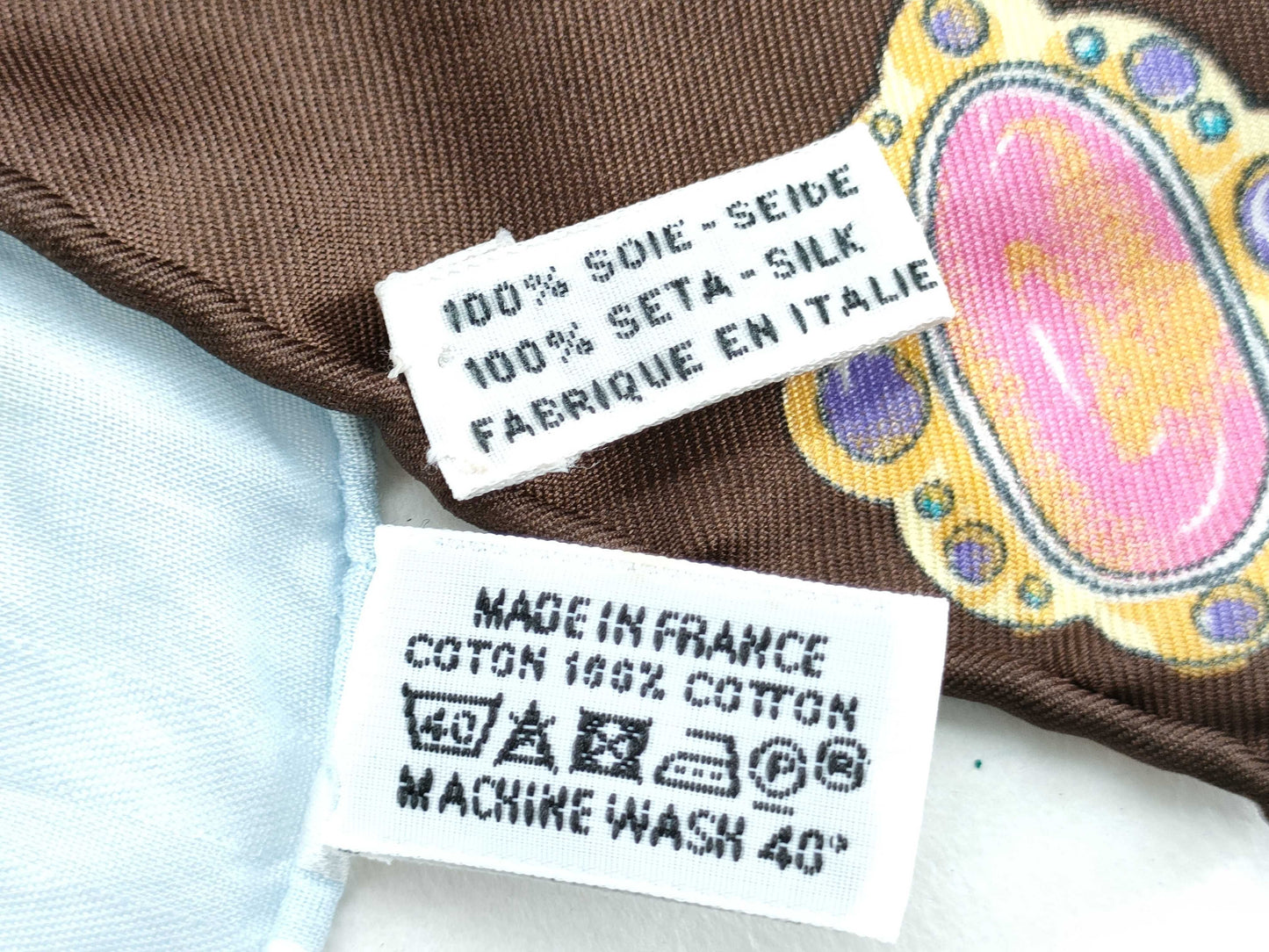 HERMES Carre HERMES Scarf Set Other Accessories