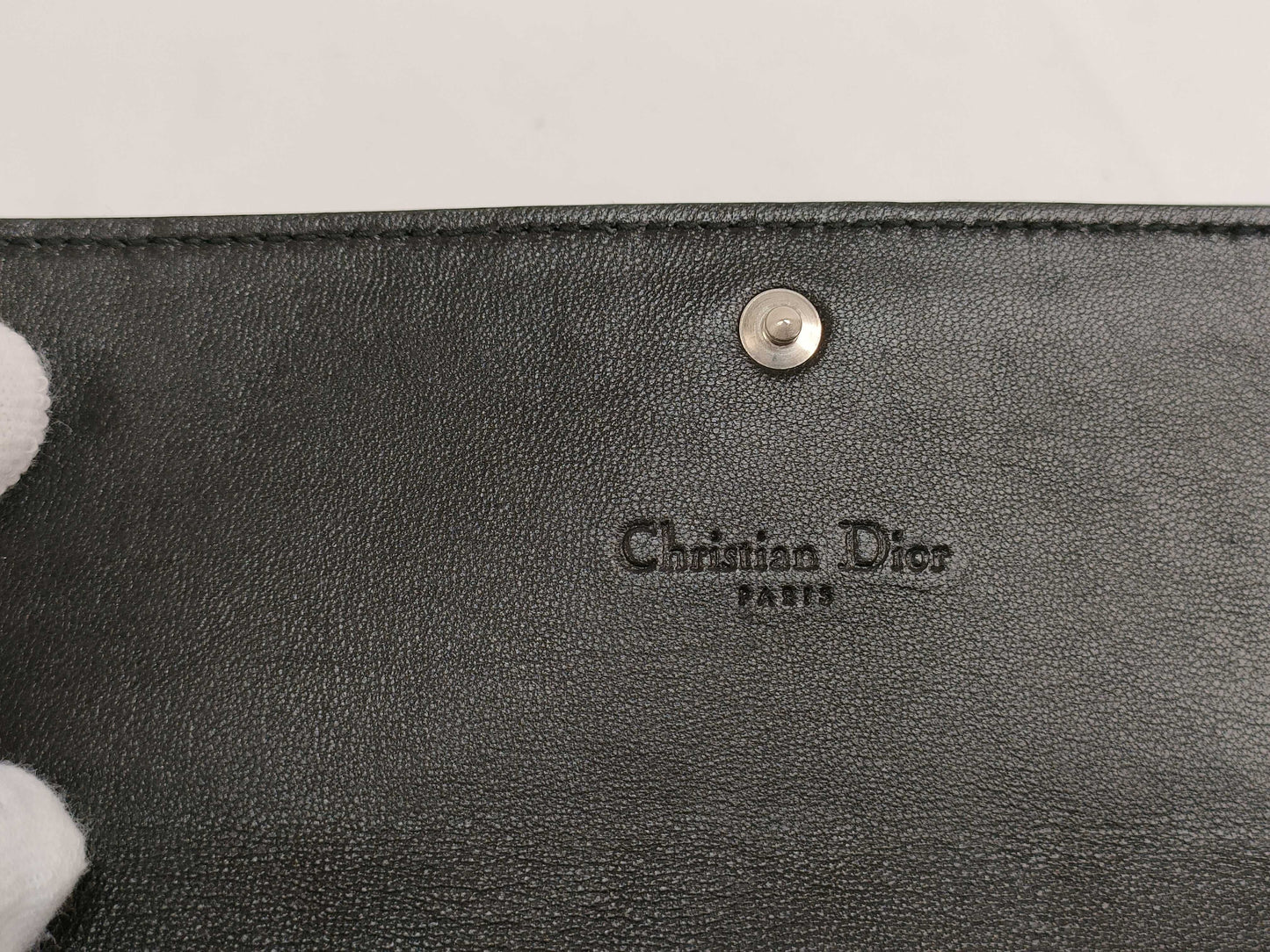 Dior DIOR Christian Dior Lady Dior Long Wallet Wallet
