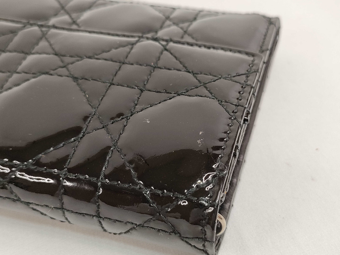 Dior DIOR Christian Dior Lady Dior Long Wallet Wallet