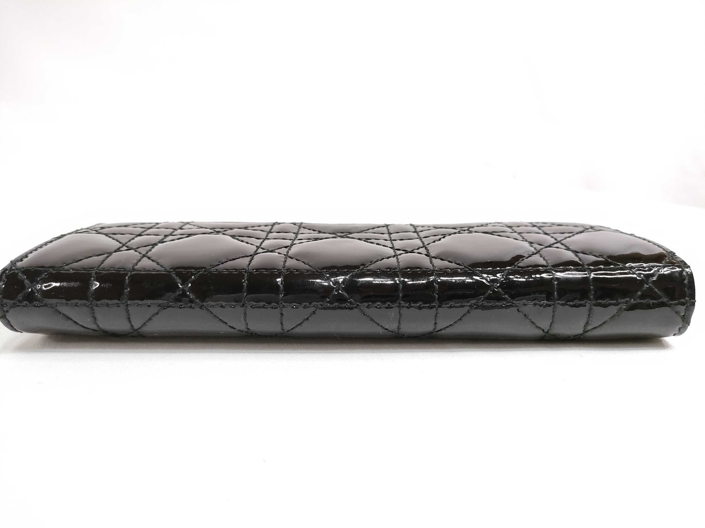 Dior DIOR Christian Dior Lady Dior Long Wallet Wallet