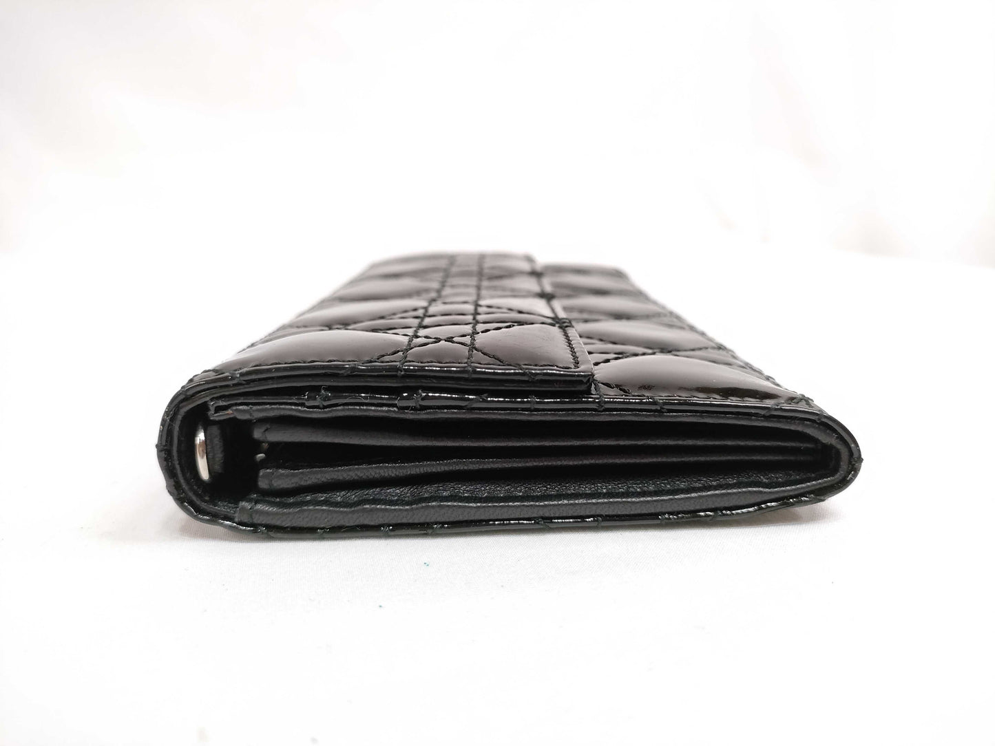 Dior DIOR Christian Dior Lady Dior Long Wallet Wallet