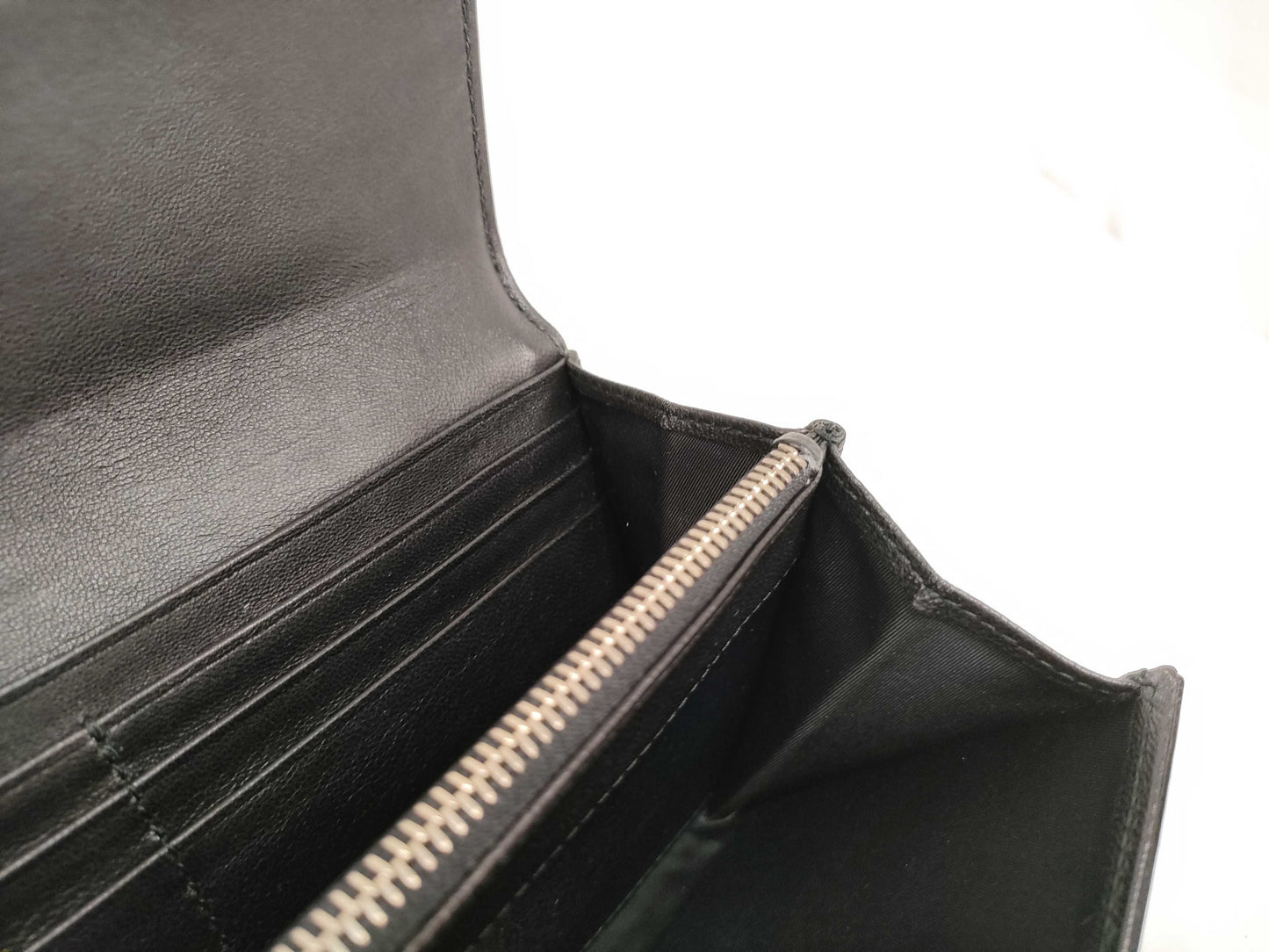 Dior DIOR Christian Dior Lady Dior Long Wallet Wallet