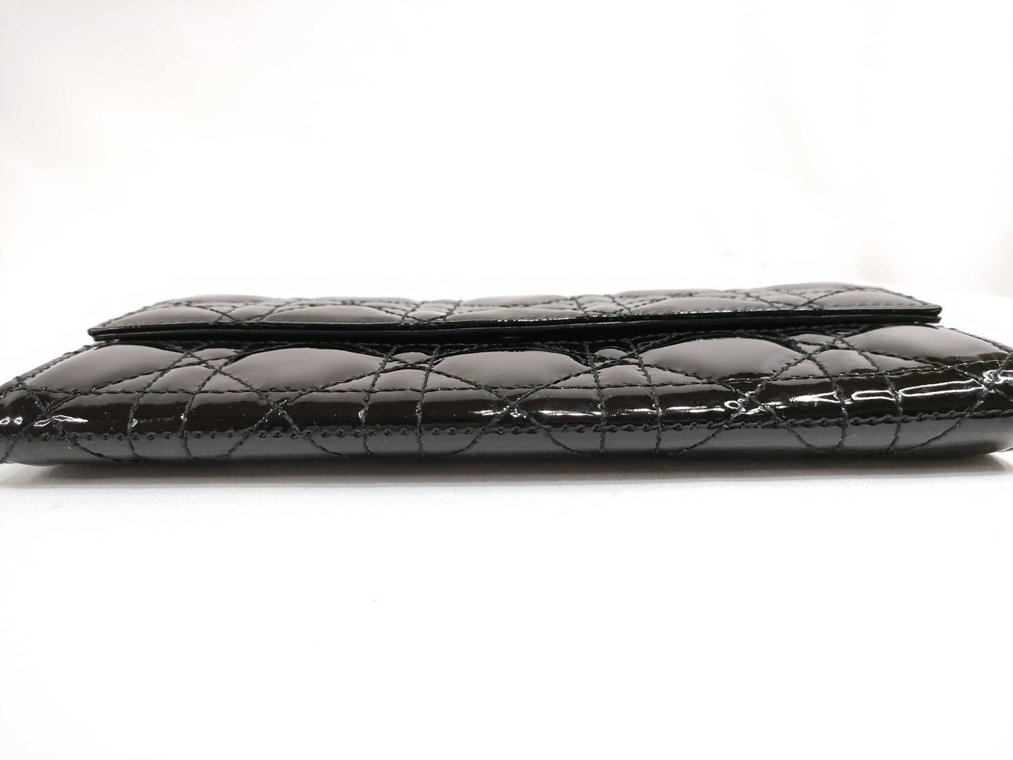 Dior DIOR Christian Dior Lady Dior Long Wallet Wallet