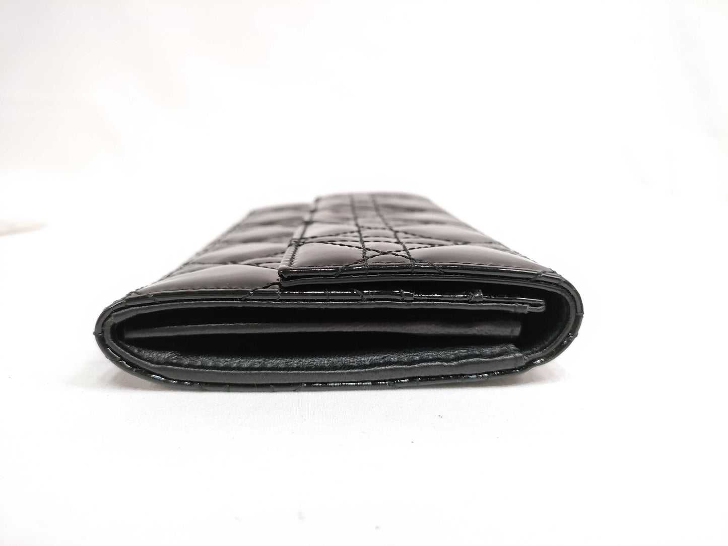 Dior DIOR Christian Dior Lady Dior Long Wallet Wallet