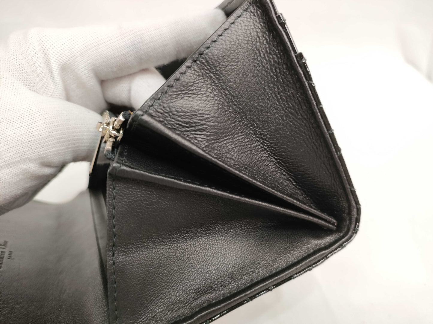 Dior DIOR Christian Dior Lady Dior Long Wallet Wallet