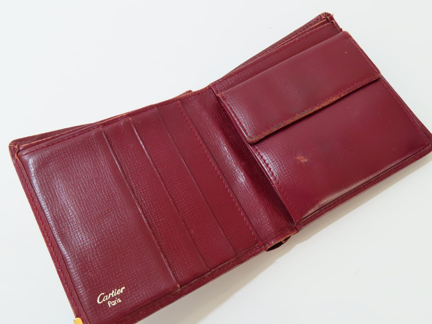 Cartier Must Line Wallet 4-Piece Billfold