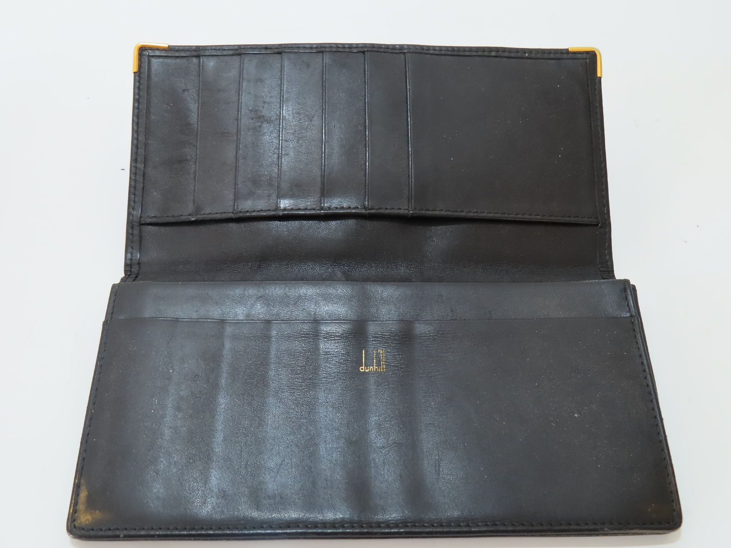 dunhill 4-piece wallet set with billfold