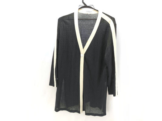 GIVENCHY GIVENCHY Cardigan Logo Monogram Cardigan