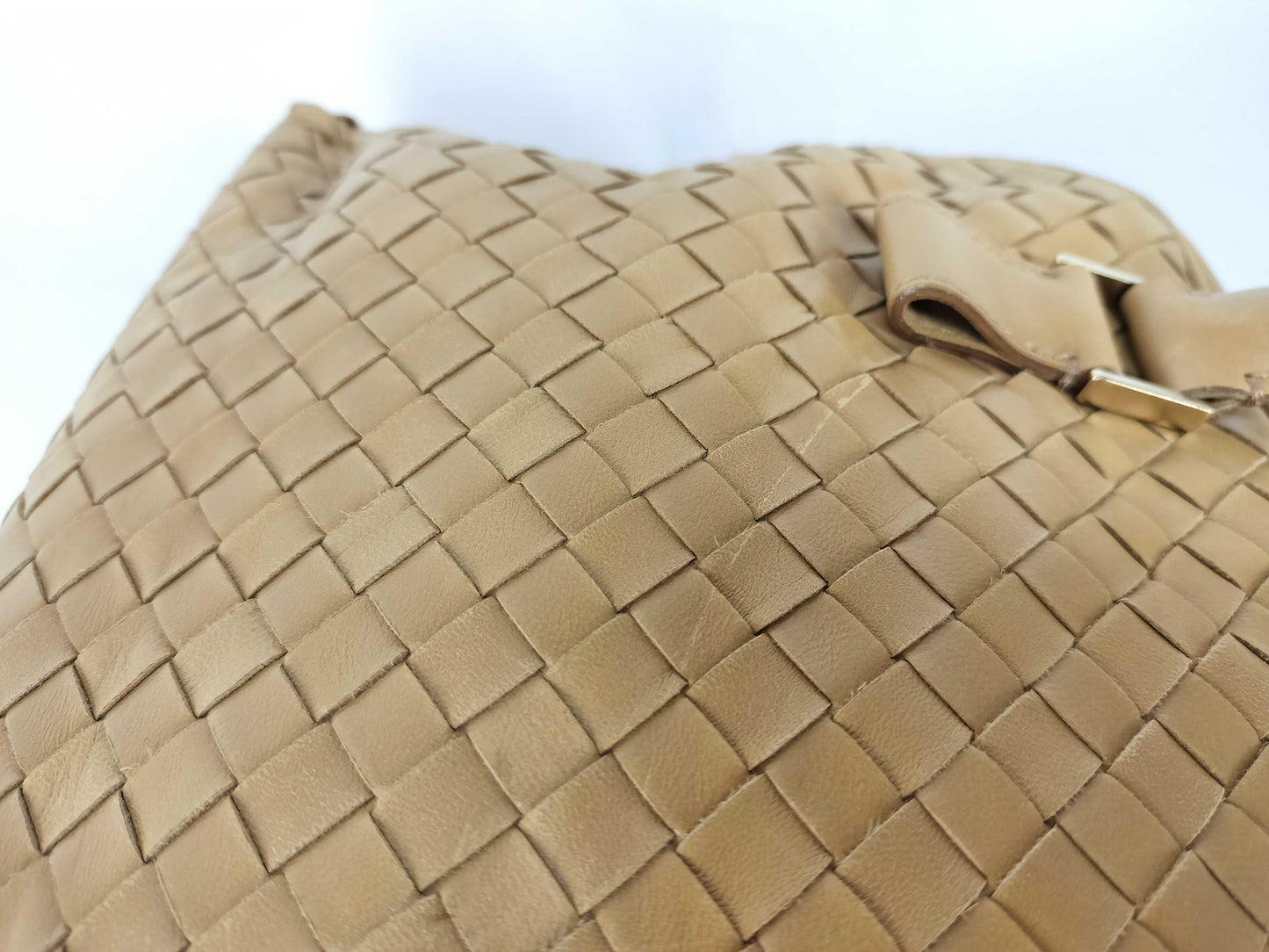 BOTTEGA VENETA Intrecciato Bottega Leather Intrecciato Handbag
