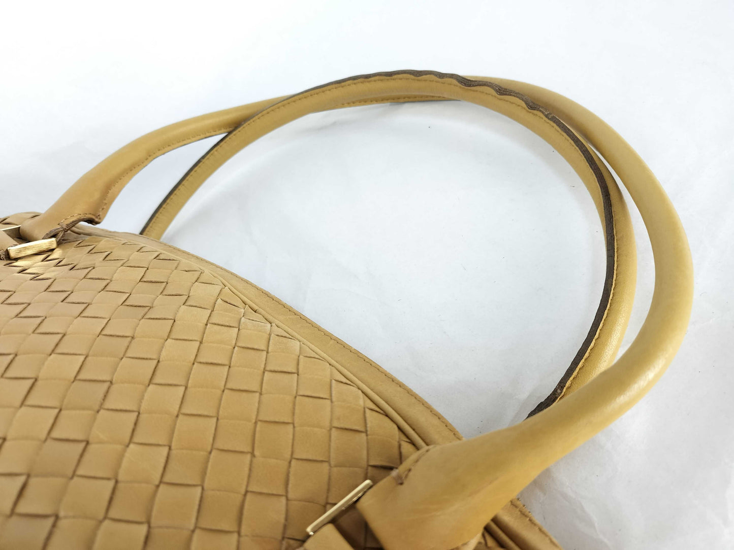 BOTTEGA VENETA Intrecciato Bottega Leather Intrecciato Handbag