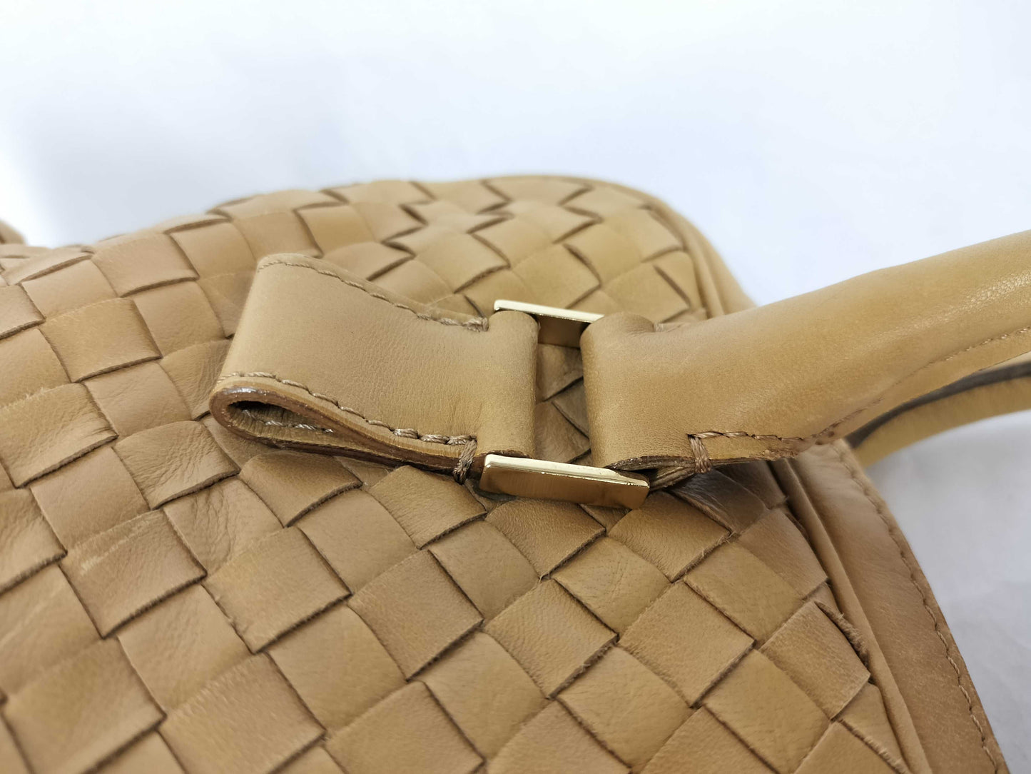 BOTTEGA VENETA Intrecciato Bottega Leather Intrecciato Handbag
