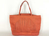 BOTTEGA VENETA Bottega Canvas Leather Handbag