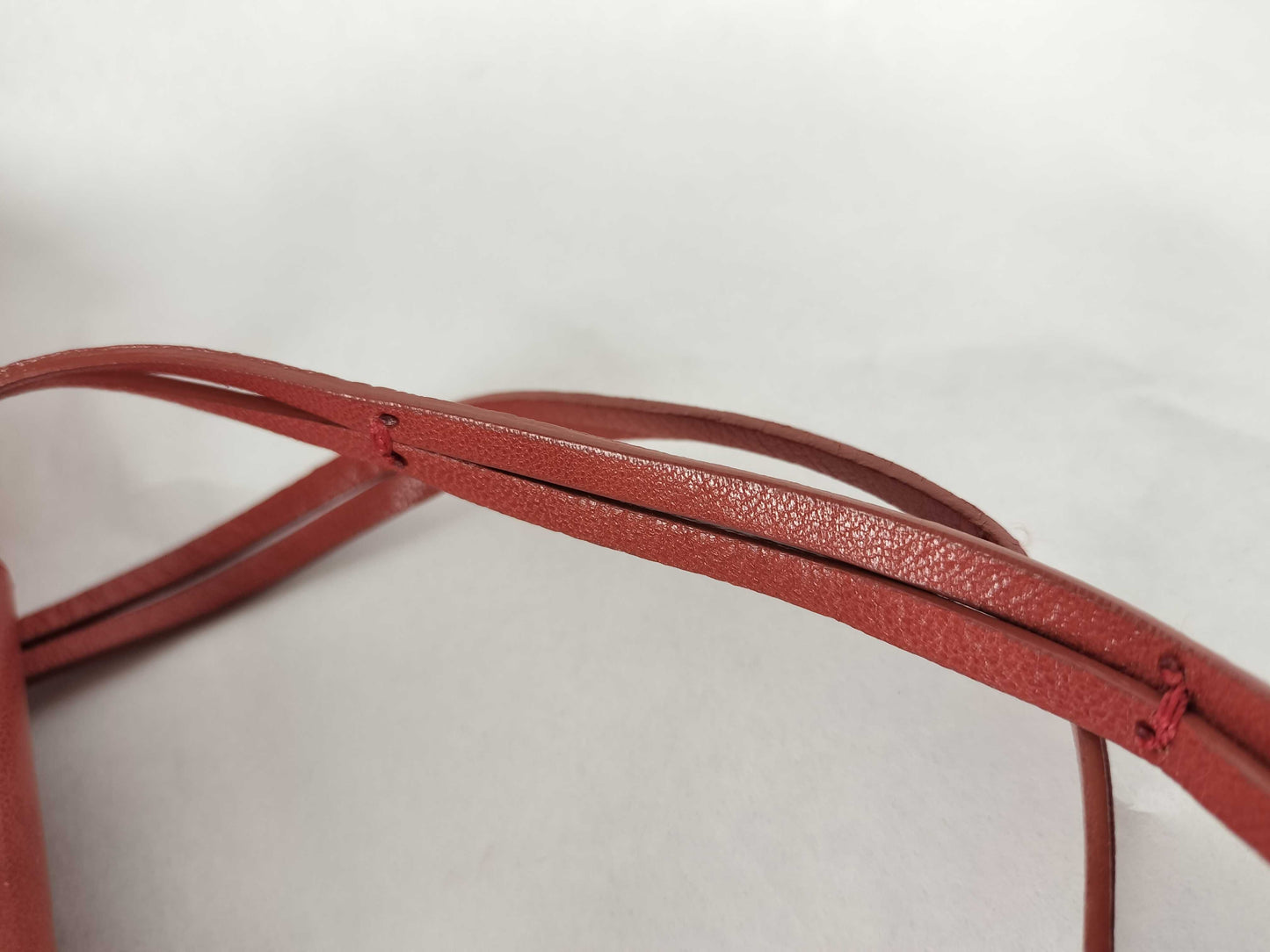 BOTTEGA VENETA Bottega Canvas Leather Handbag