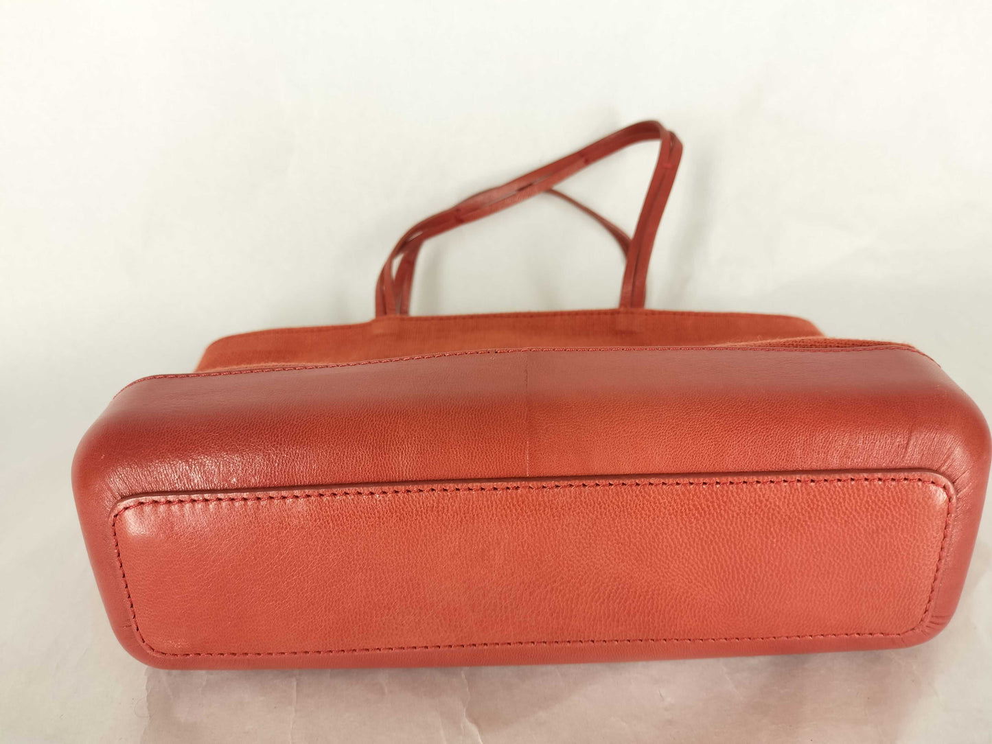 BOTTEGA VENETA Bottega Canvas Leather Handbag