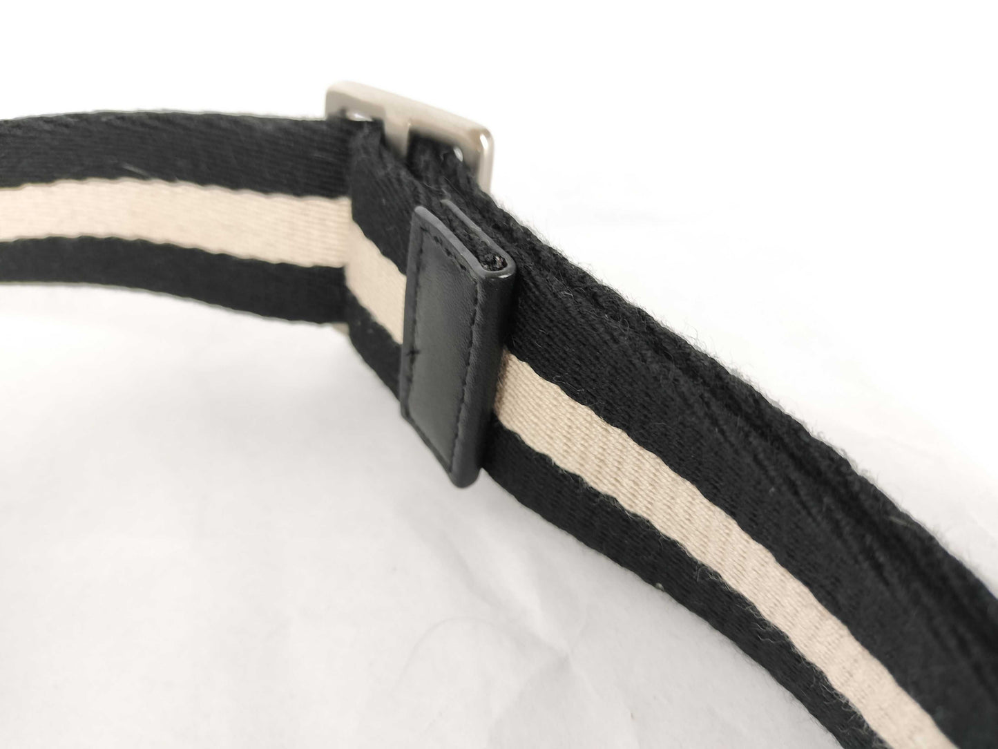 BALLY Leather Trainspotting Shoulder Bag, Black