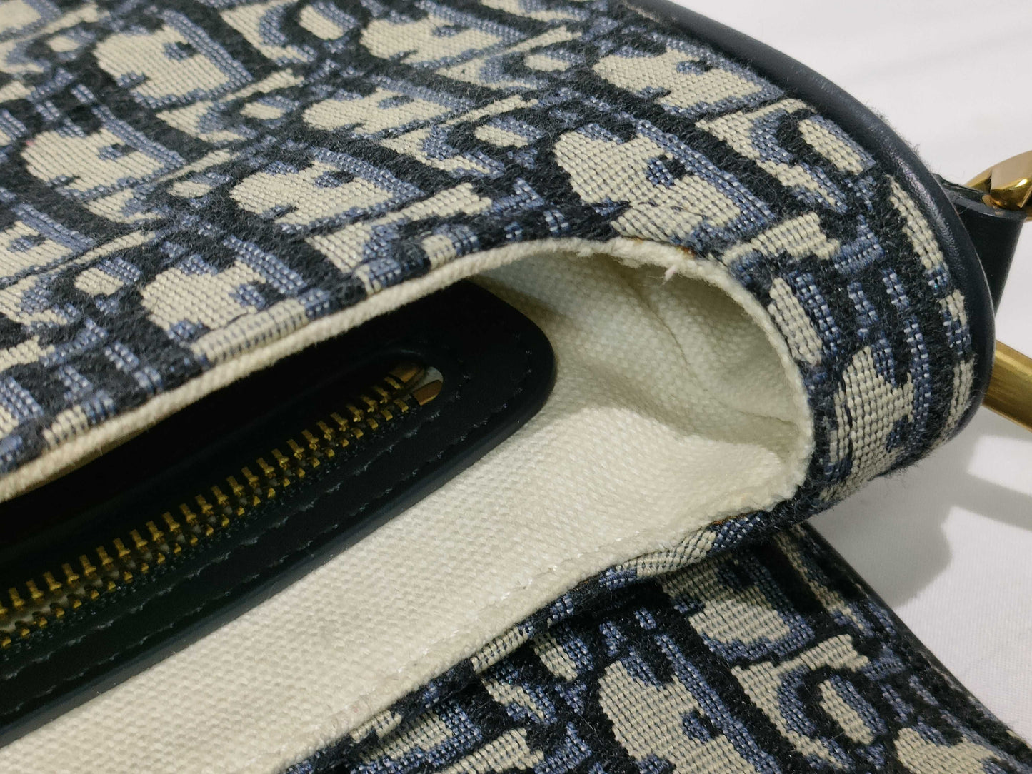 Dior Bag Dior Saddle Bag Navy Box Bag Shoulder Bag