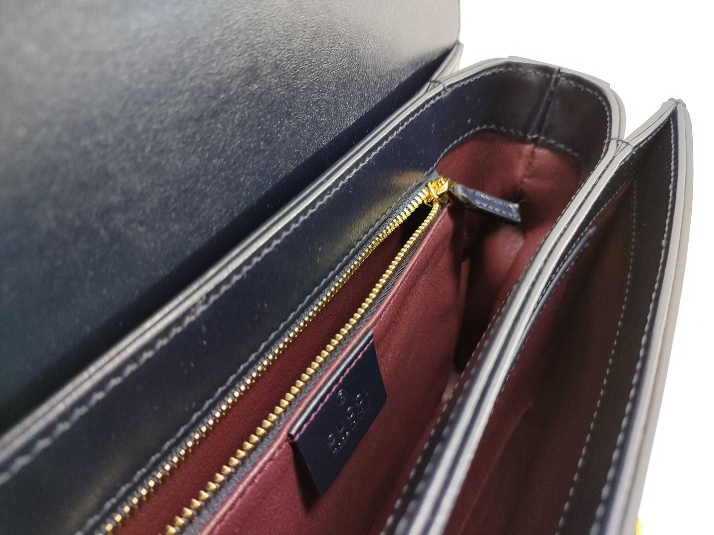 GUCCI GUCCI Horsebit 602204 Box Bag Shoulder Bag