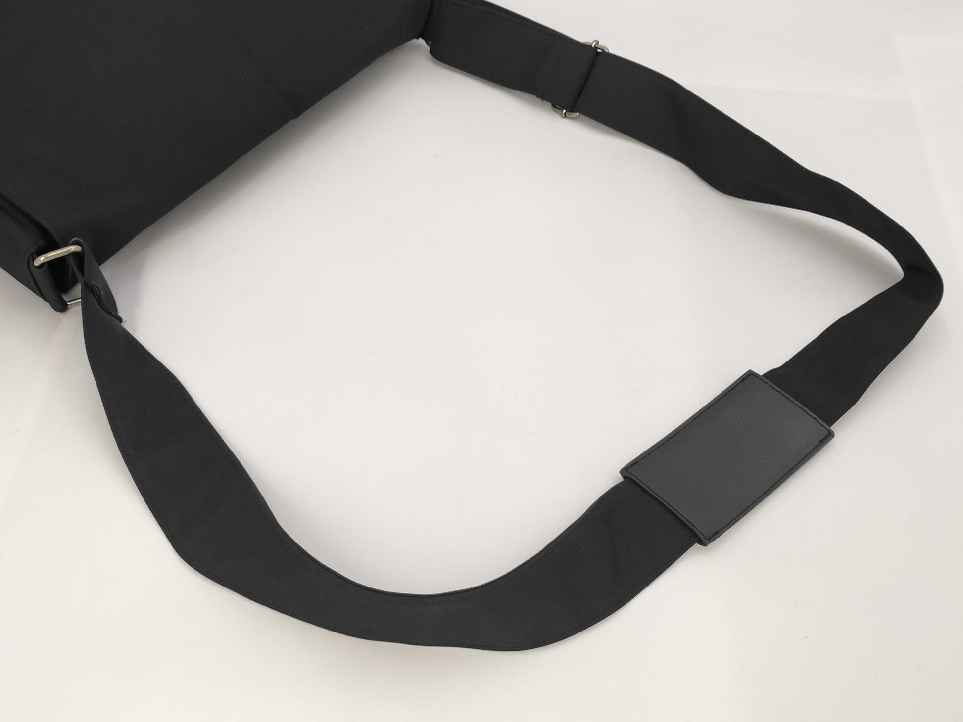 Dior Bag Dior Homme Perfume Shoulder Bag Nylon Black Shoulder Bag