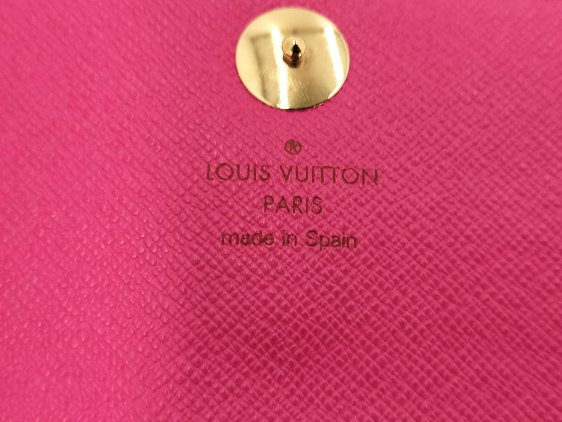LOUIS VUITTON LV Portefeuille Sarah Multicolor Black M93747 Wallet with Box