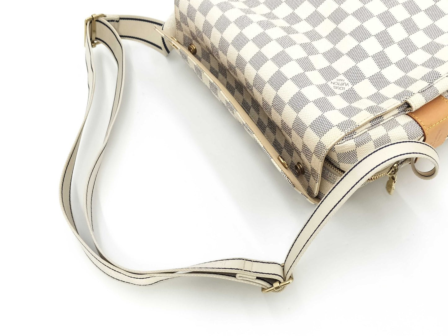 LOUIS VUITTON LV Naviglio Damier Azur N51189 Shoulder Bag