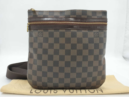 LOUIS VUITTON Damier Pochette Bosphore Shoulder Bag