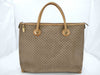 GUCCI Micro GG Brown Tote Bag