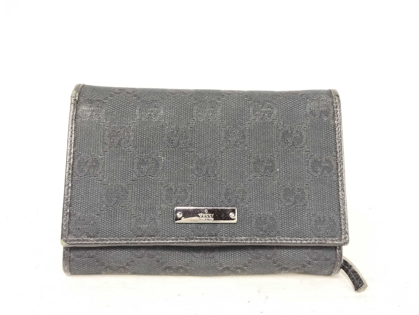 GUCCI GG Canvas Gucci GG Wallet 154258 Wallet