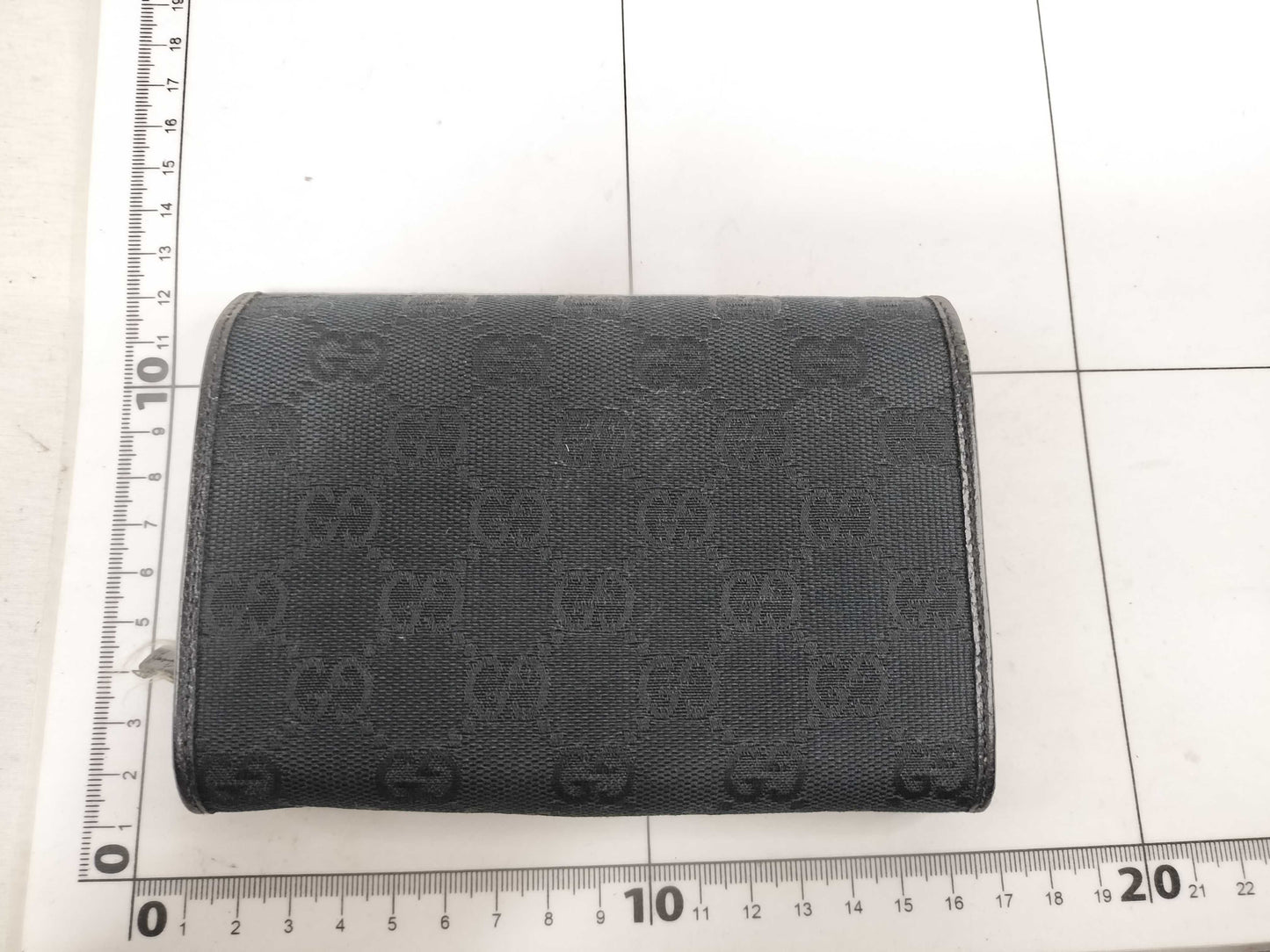 GUCCI GG Canvas Gucci GG Wallet 154258 Wallet