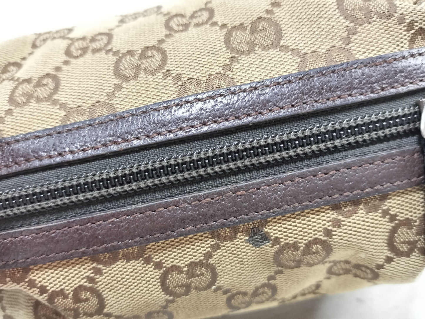 GUCCI GG Canvas Gucci GG Pouch 29595 Pouch