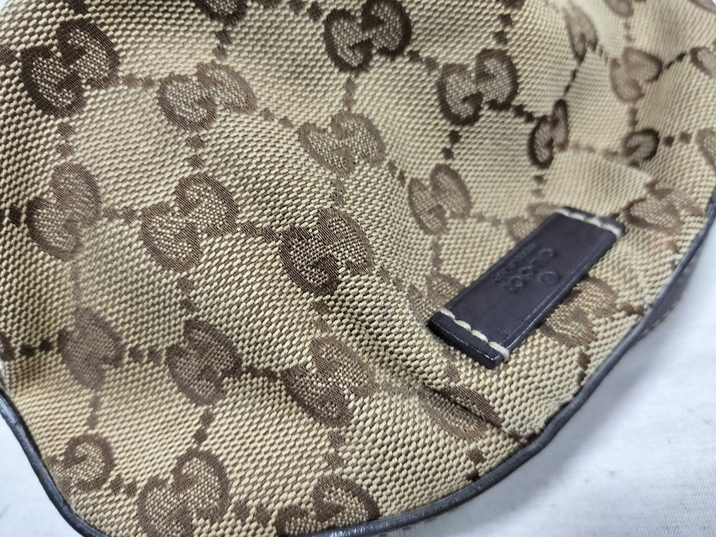 GUCCI Bamboo Gucci GG Pouch 246175 Pouch