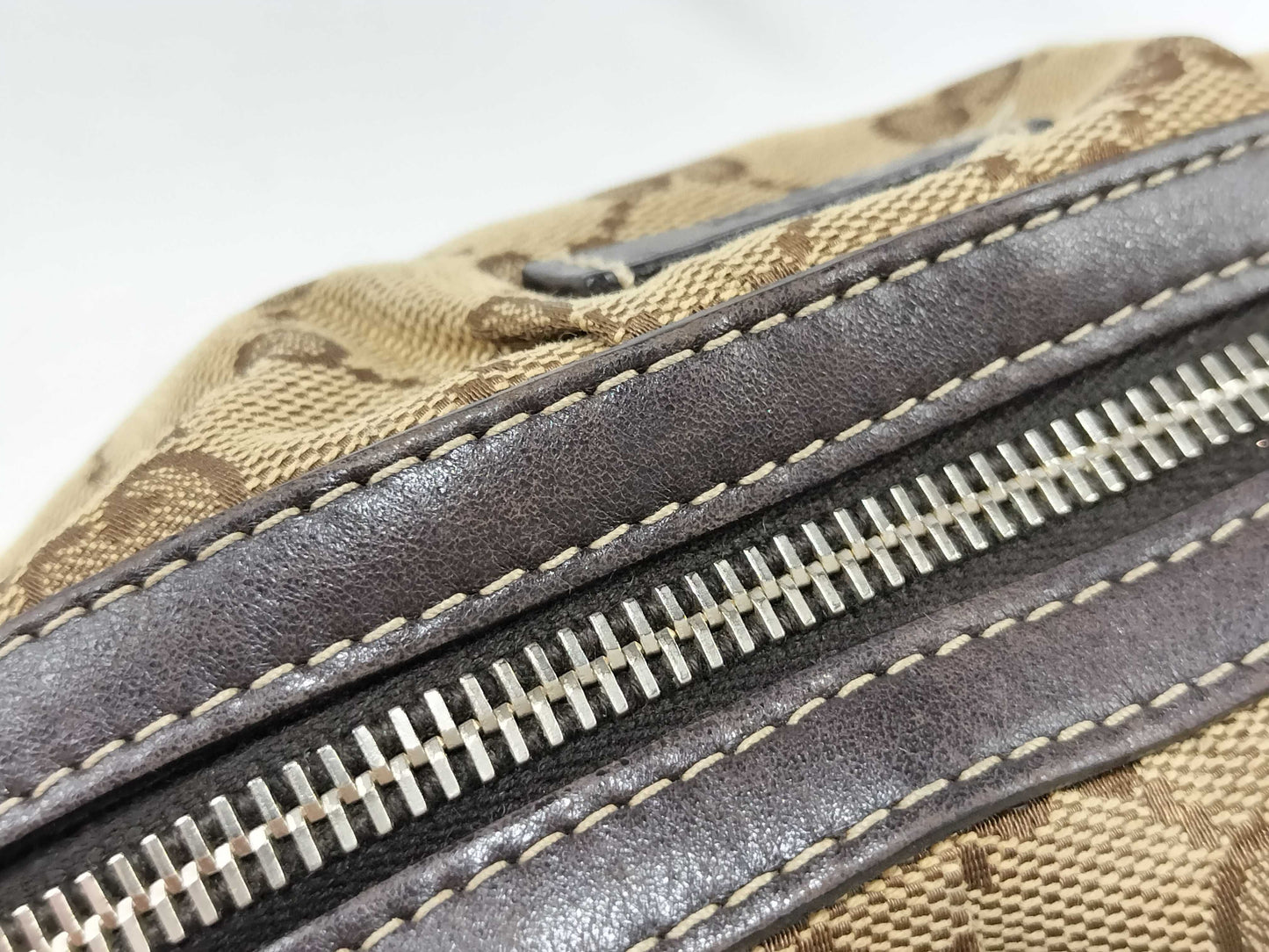 GUCCI Bamboo Gucci GG Pouch 246175 Pouch
