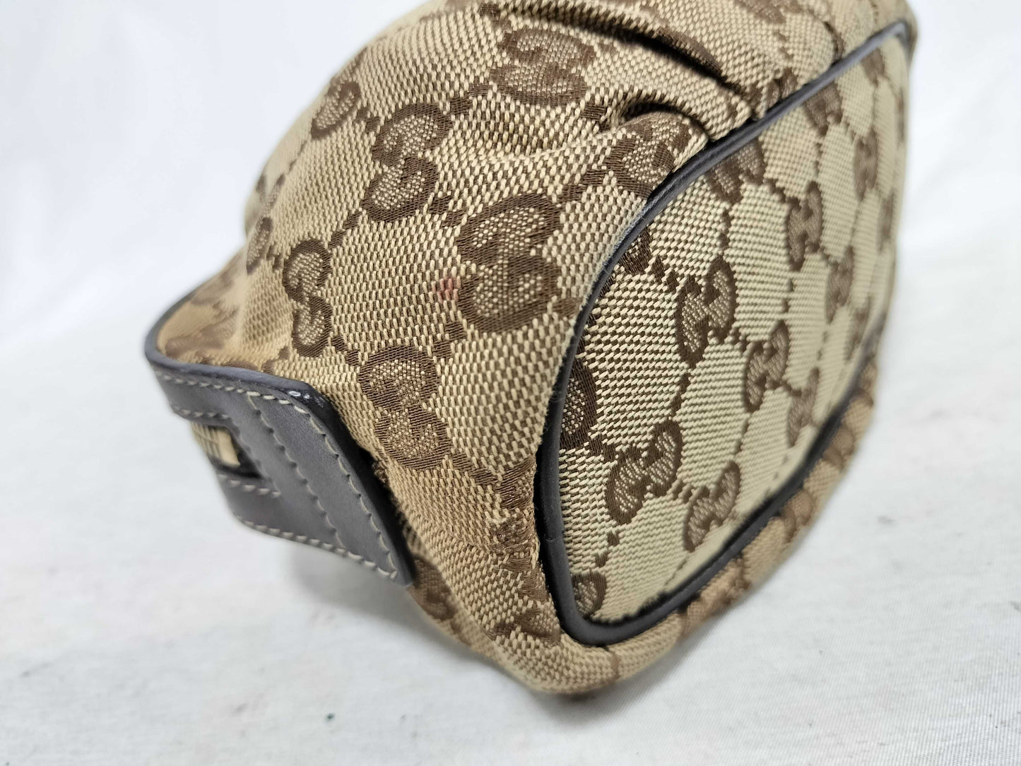 GUCCI Bamboo Gucci GG Pouch 246175 Pouch