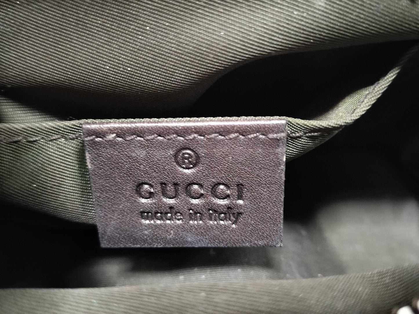 GUCCI Bamboo Gucci GG Pouch 246175 Pouch
