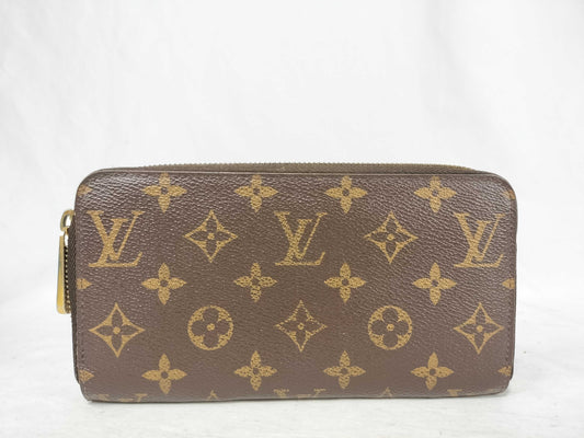 LOUIS VUITTON Monogram Zippy Wallet CA2151 Wallet