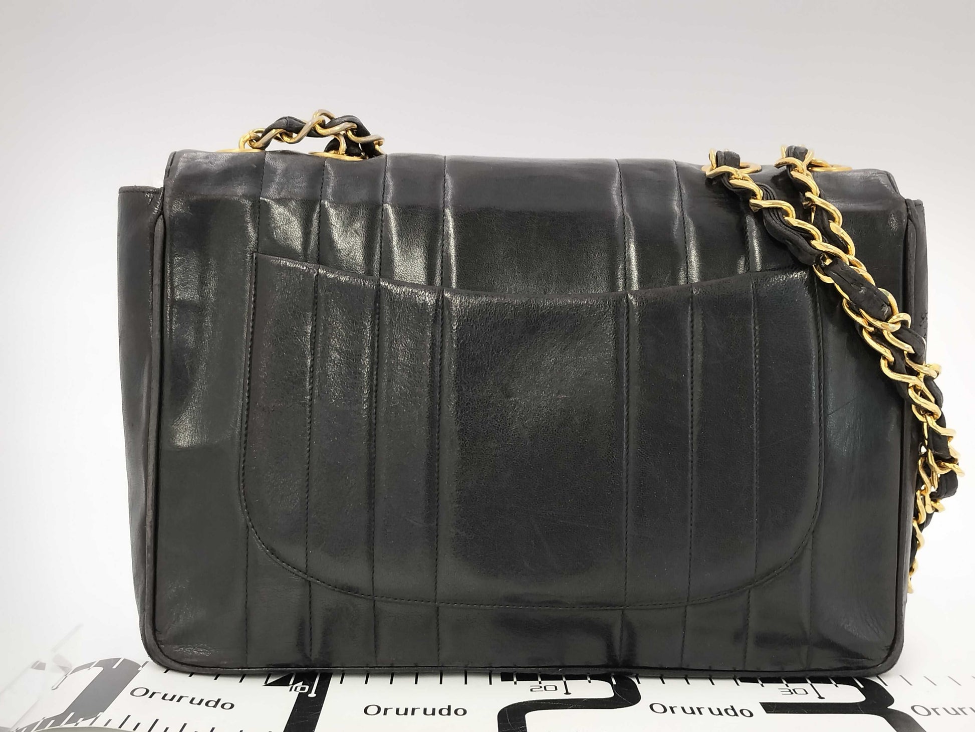CHANEL Mademoiselle Shoulder Bag with Seal Card, No. 3
