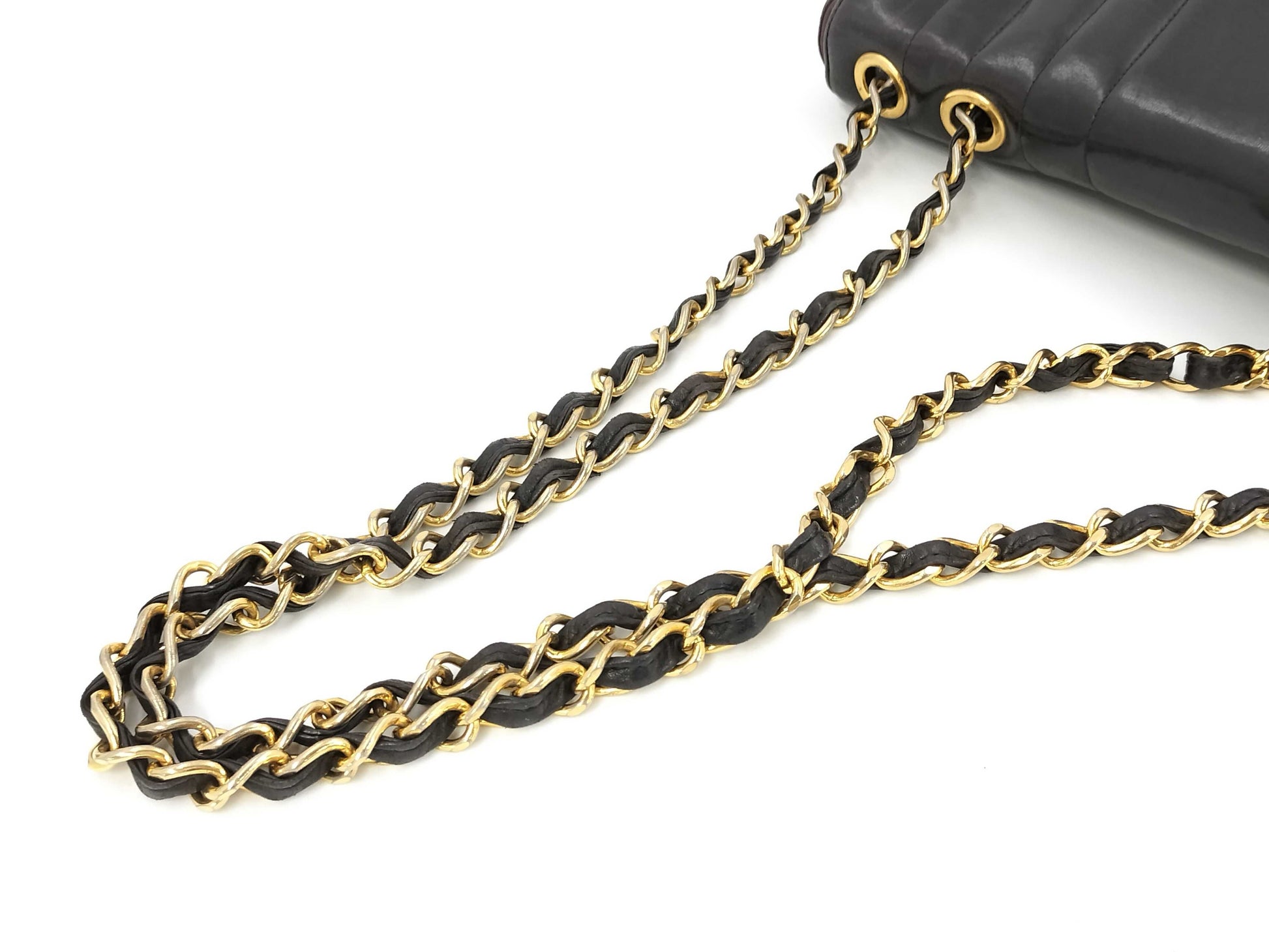 CHANEL Mademoiselle Shoulder Bag with Seal Card, No. 3