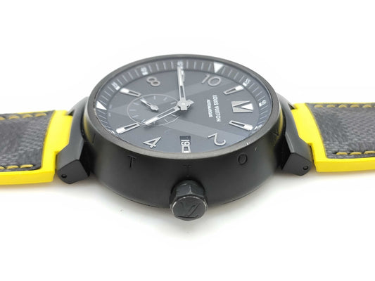 LOUIS VUITTON Tambour Q1D22 TL8879 Automatic Men's Watch