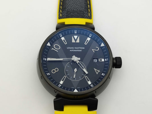 LOUIS VUITTON Tambour Q1D22 TL8879 Automatic Men's Watch