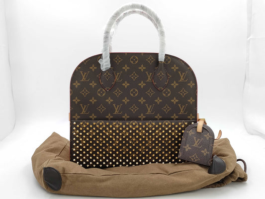 LOUIS VUITTON Monogram Iconoclast Shopping Bag, Red, DR4134, M41234, Handbag