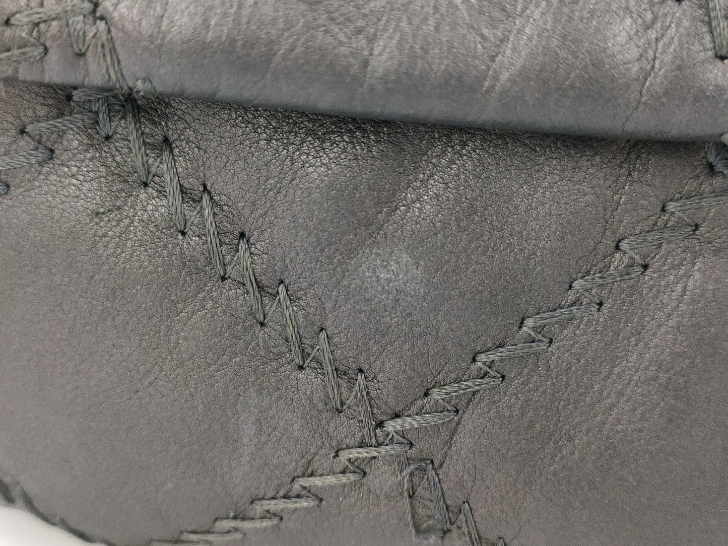 CHANEL CHANEL Chain Shoulder Bag, Gray, Silver Hardware, G Card, Seal, Quilted Shoulder Bag